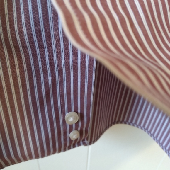 Stafford Fitted 16 1/2 Button Down Shirt 34/35. - Picture 2 of 7